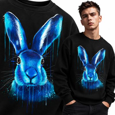 BLUZA ZWIERZĘTA   KRÓLIK